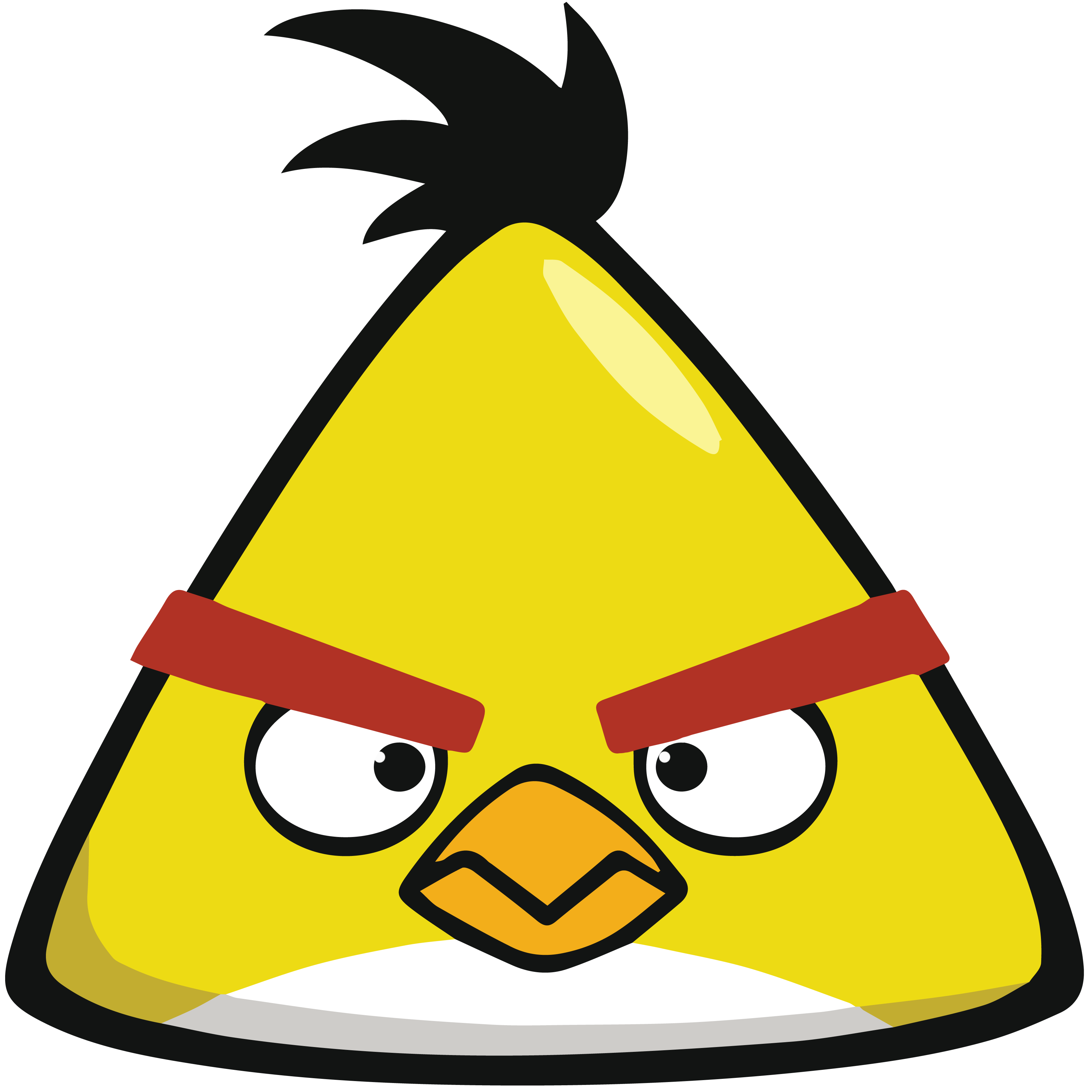 Angry Birds Hd Png Hdpng.com 3400 - Angry Birds, Transparent background PNG HD thumbnail