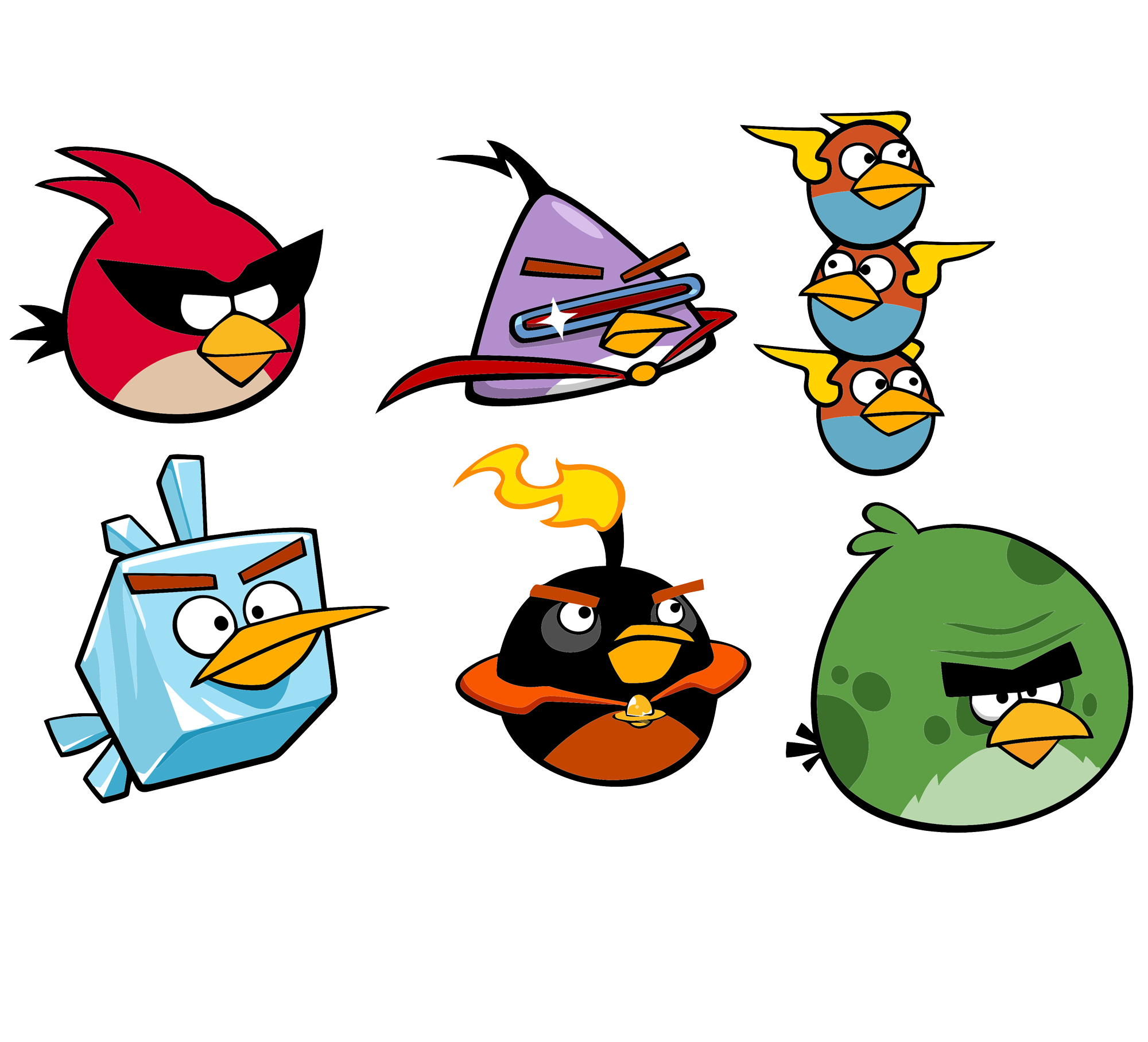 Angry Birds On The - Angry Birds, Transparent background PNG HD thumbnail