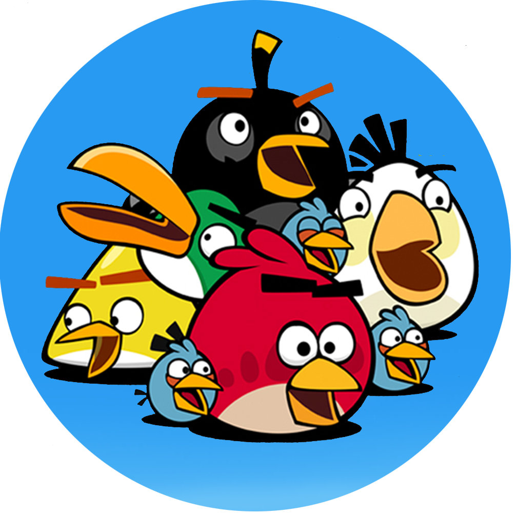 Angry Birds Wallpaper Hd - Angry Birds, Transparent background PNG HD thumbnail
