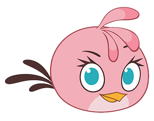 File:stella Abs.png - Angry Birds, Transparent background PNG HD thumbnail