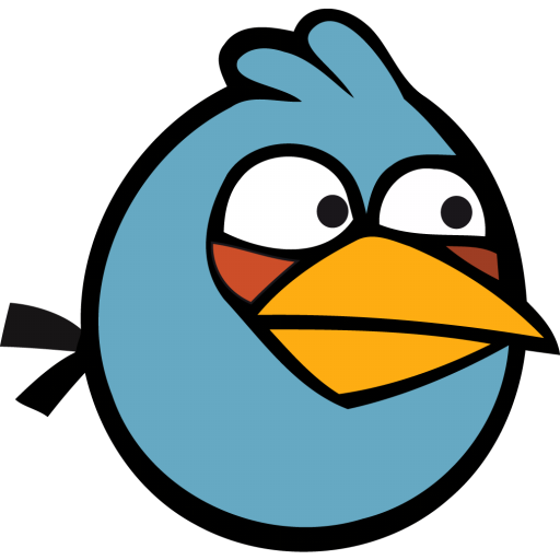 Image   Angry Bird Blue Icon (1).png | Angry Birds Wiki | Fandom Powered By Wikia - Angry Birds, Transparent background PNG HD thumbnail