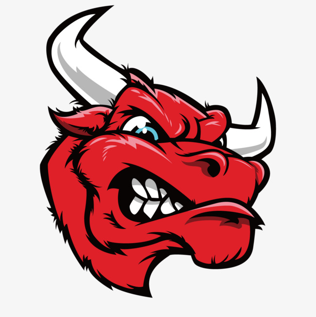 Angry Bull, Anger, Tau, Red Bull Png And Vector - Angry Bull, Transparent background PNG HD thumbnail