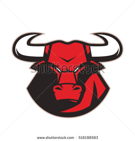 Angry Bull Mascot - Angry Bull, Transparent background PNG HD thumbnail