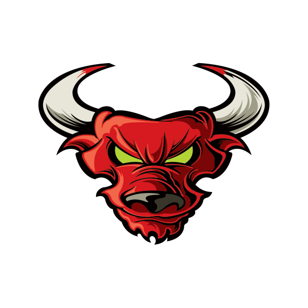 Angry Red Bull 09406 - Angry Bull, Transparent background PNG HD thumbnail