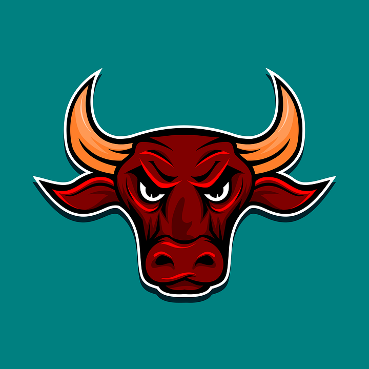 Vector Bull Angry Horn Red - Angry Bull, Transparent background PNG HD thumbnail
