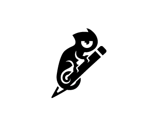 Chameleon Design (B/w) - Animal, Transparent background PNG HD thumbnail