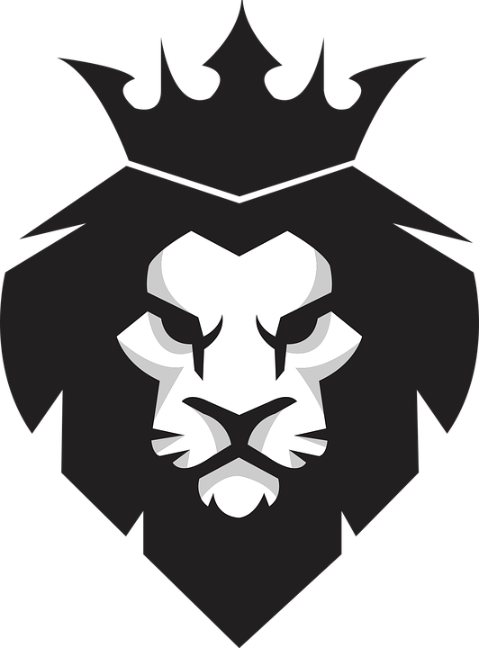 Lion, King, Icon, Logo, Animal, Pride, Wild, Head, - Animal, Transparent background PNG HD thumbnail