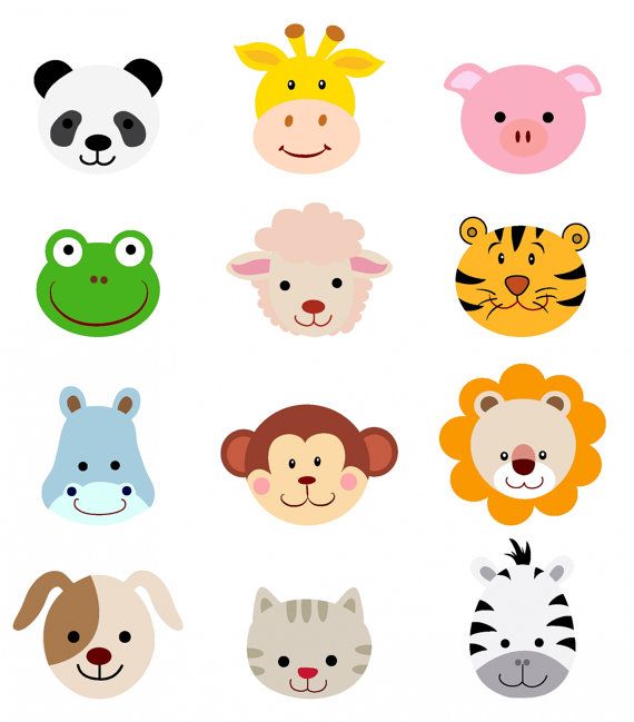 Animal Clipart For Kid Png #2 - Animal For Kids, Transparent background PNG HD thumbnail