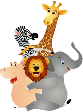 Lion clipart for kid png #3