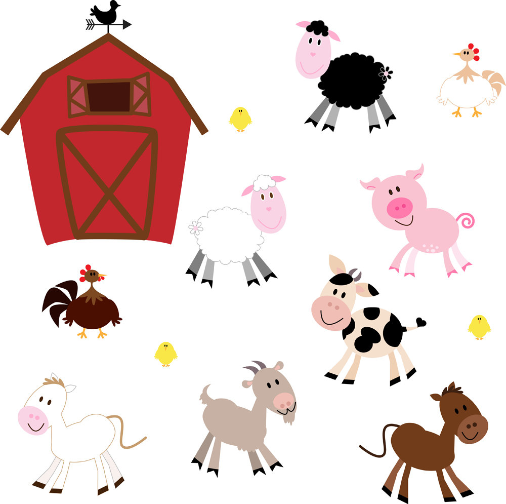 Free Clip Art Farm Animals | Clipart Library   Free Clipart Images - Animal For Kids, Transparent background PNG HD thumbnail