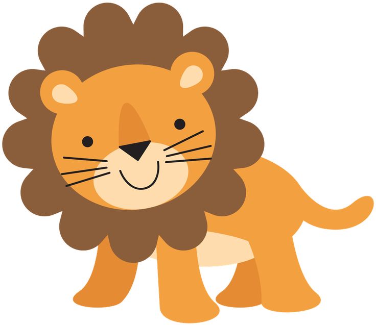 Lion Clipart For Kid Png #3 - Animal For Kids, Transparent background PNG HD thumbnail