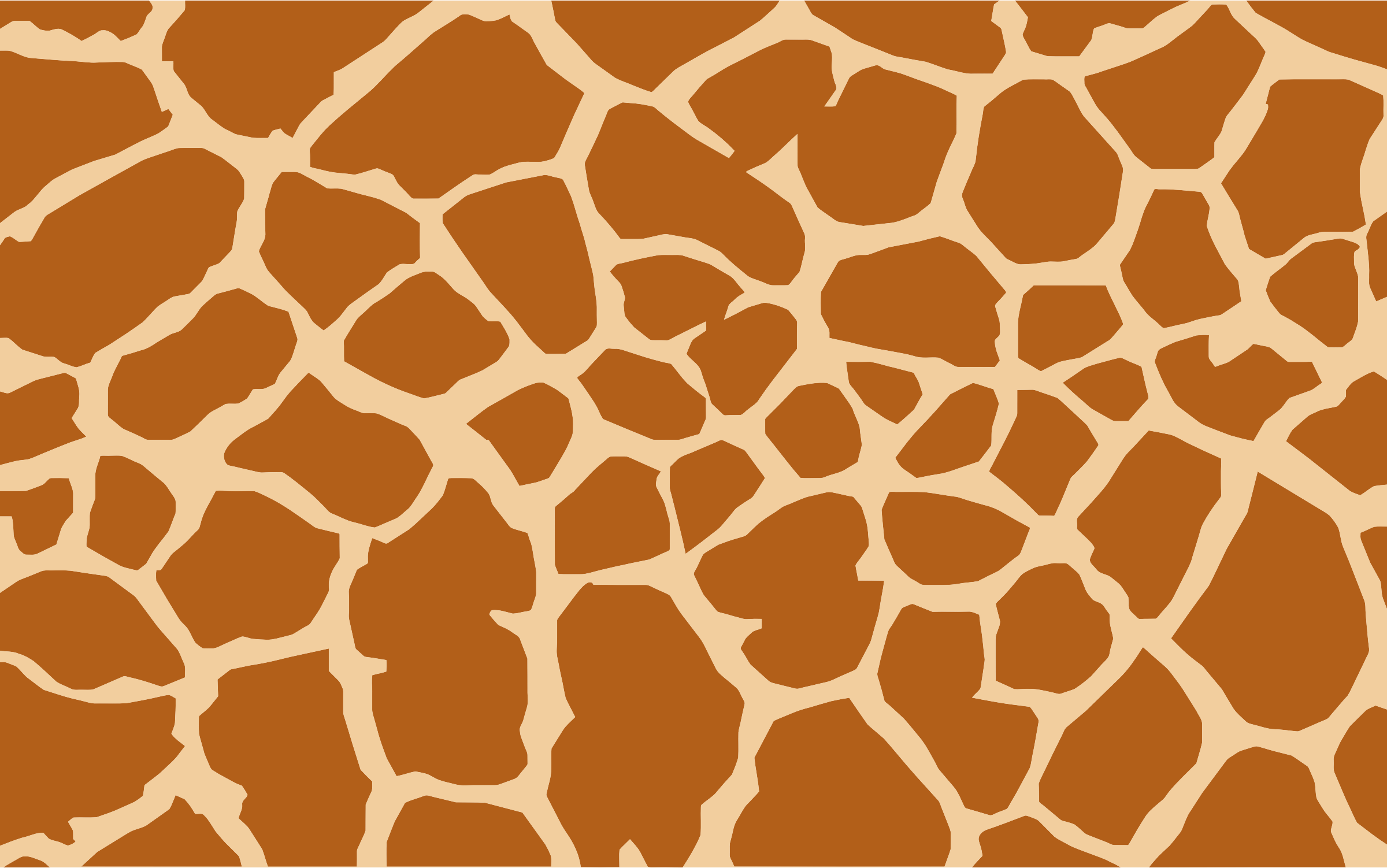 This Free Icons Png Design Of Giraffe Skin Pattern Hdpng.com  - Animal Skin, Transparent background PNG HD thumbnail