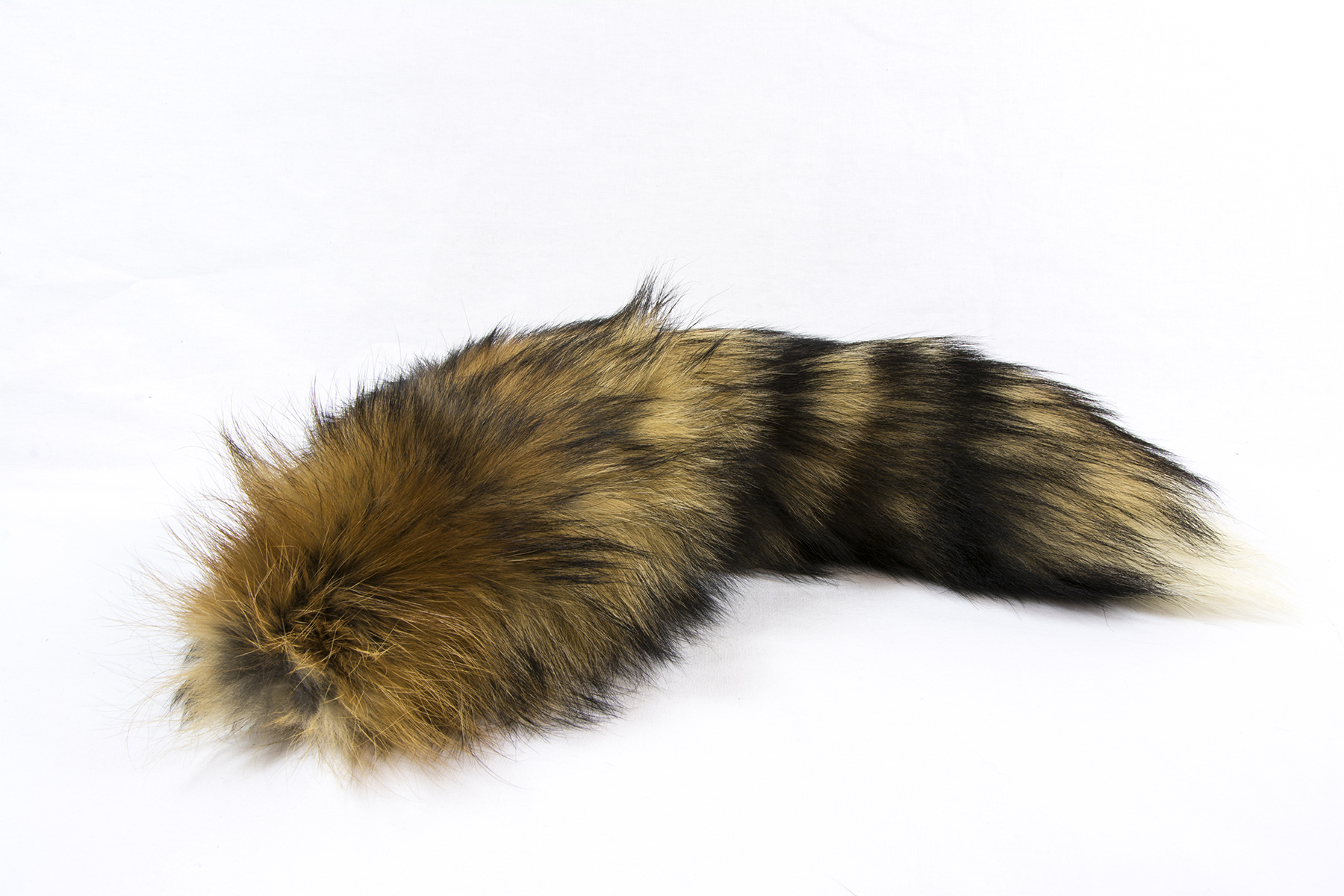 Red Fox Tail - Animal Tail, Transparent background PNG HD thumbnail