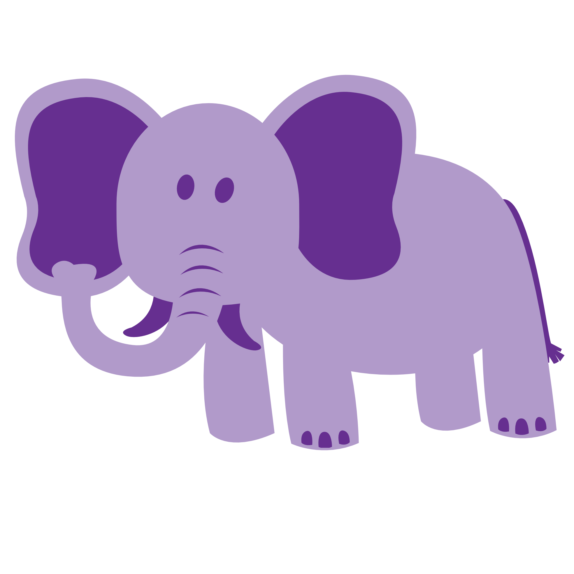 . Hdpng.com Colorful Animal Elephant Geometry 1969Px.png 116(K) - Animal Vector, Transparent background PNG HD thumbnail