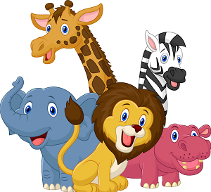 Are You A Big Animal Lover? Well, We May Have Found Your Dream Home In The Shape Of This Zoo U2013 Yes, You Read That Hdpng.com  - Animals At The Zoo, Transparent background PNG HD thumbnail