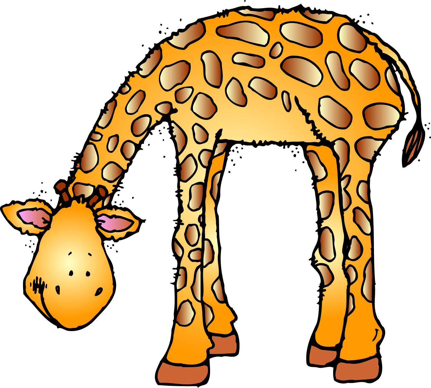 Zoo Animals Clipart Free - Animals At The Zoo, Transparent background PNG HD thumbnail