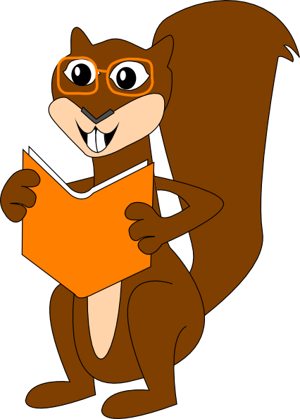 Free Funny Animated Png Hd Hdpng Pluspng.com 426   Free Funny Animated Png - Animals Reading, Transparent background PNG HD thumbnail