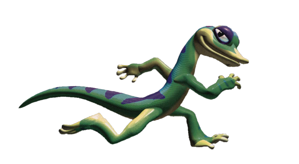 Gex: Enter The Gecko   Gex Run By Paperbandicoot Hdpng.com  - Animals That Run, Transparent background PNG HD thumbnail
