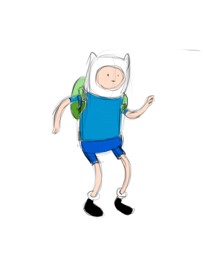 Finn Dancing By Urieck Hdpng.com  - Animated Dancing, Transparent background PNG HD thumbnail