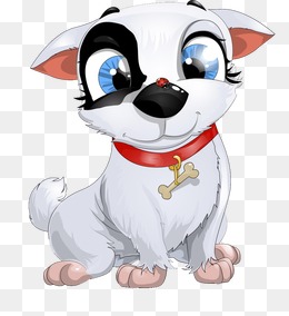 Animal Cartoon Dog Pictures,cartoon Cute Puppy, Dog Picture Material, Dogs, Pet - Animated Dog, Transparent background PNG HD thumbnail