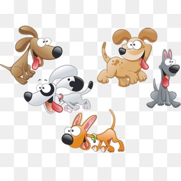 Cartoon Dog Pictures,dogs, Creative Cartoon Dog, Puppy, Cartoon Png Image And - Animated Dog, Transparent background PNG HD thumbnail