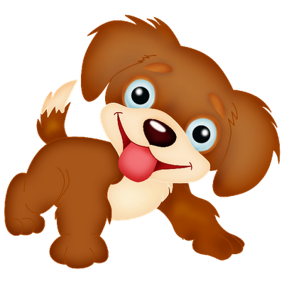 Cute Cartoon Dogs Clip Art | Cartoon Dog Animai Images   Dog Cartoon Clip Art - Animated Dog, Transparent background PNG HD thumbnail