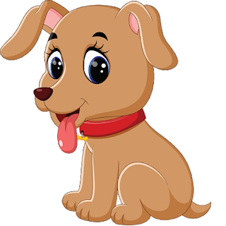 Cute Puppy Dog 2 - Animated Dog, Transparent background PNG HD thumbnail