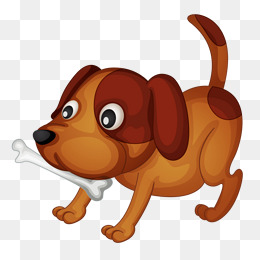 Diao Dog Bones, Dog, Bone, Mangy Dog Png Image And Clipart - Animated Dog, Transparent background PNG HD thumbnail