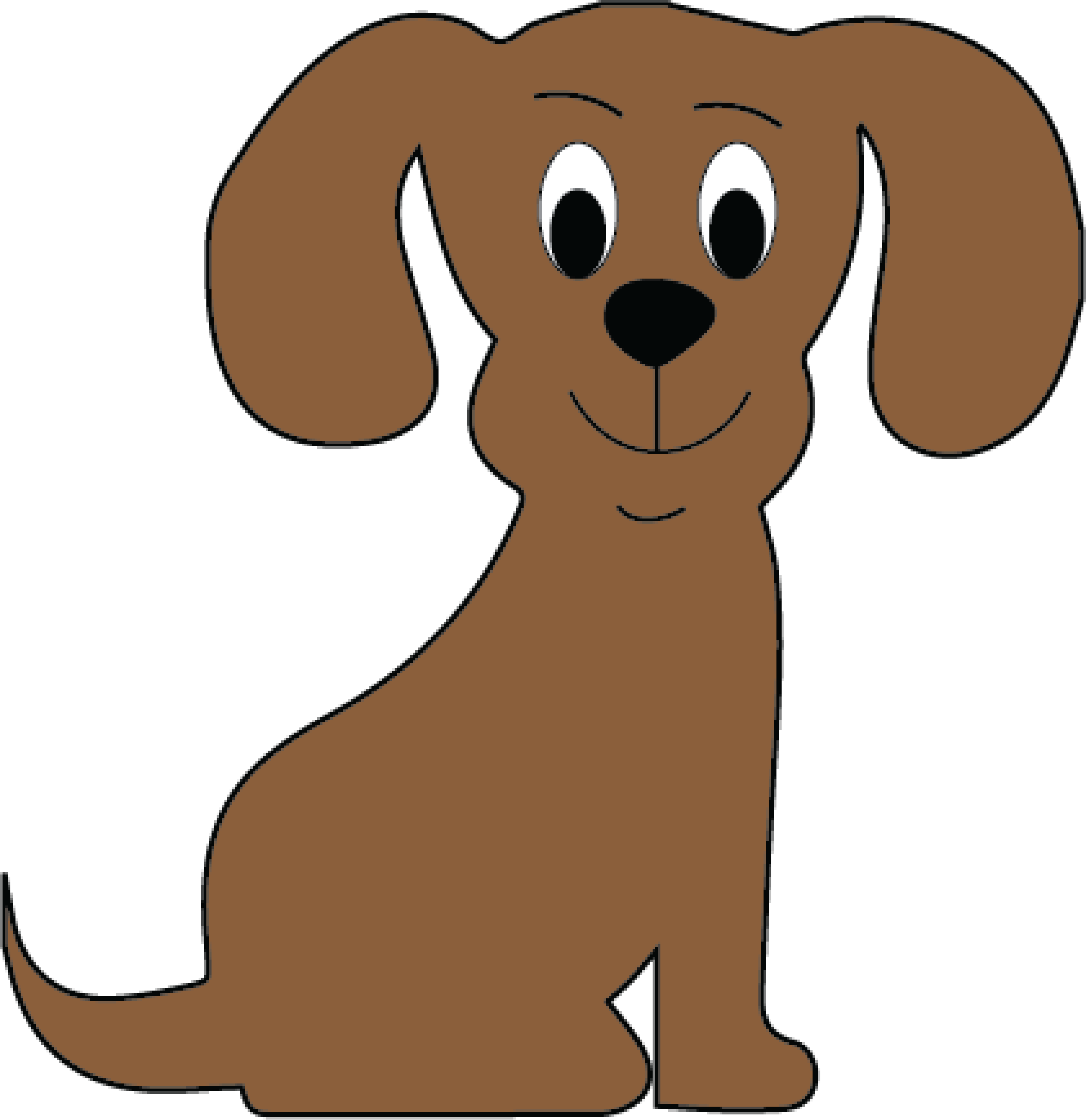 Enter Image Description Here - Animated Dog, Transparent background PNG HD thumbnail