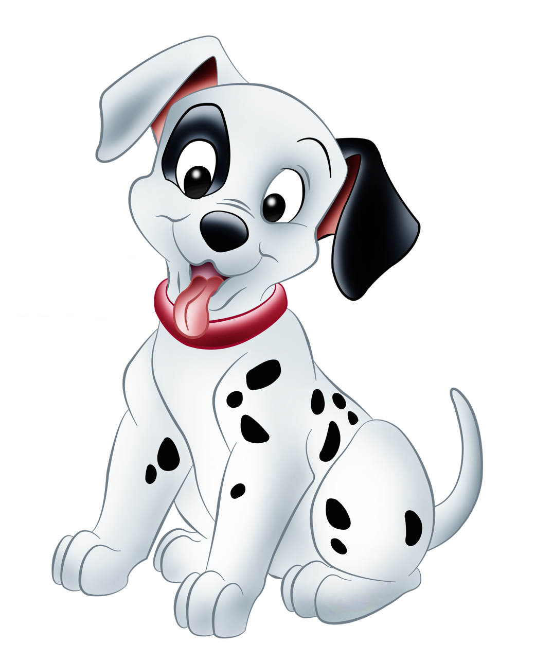 Images Of 101 Dalmatians | 1040X1282 - Animated Dog, Transparent background PNG HD thumbnail