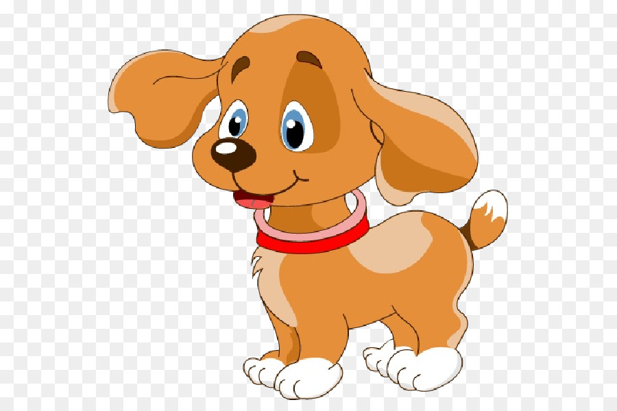 Puppy Dog Cartoon Clip Art   Cartoon Dog Pictures - Animated Dog, Transparent background PNG HD thumbnail