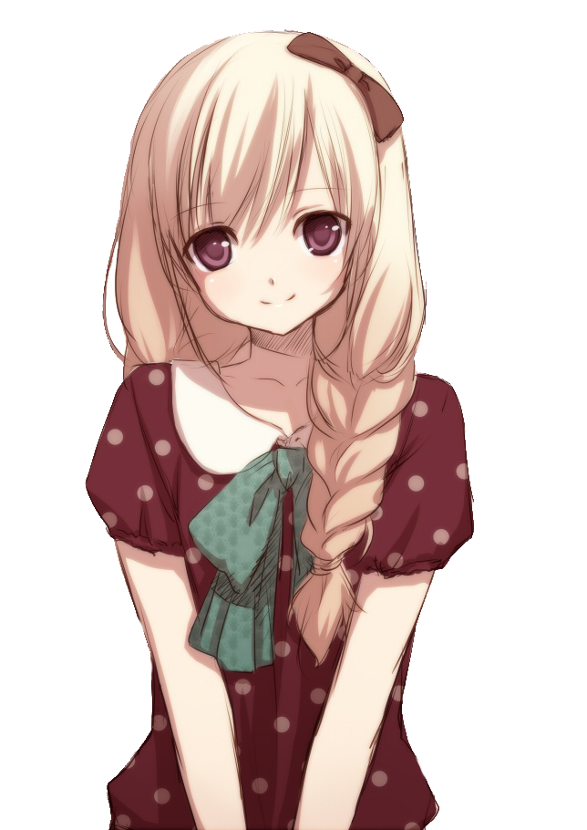 Anime Hdpng.com  - Animated Girl, Transparent background PNG HD thumbnail