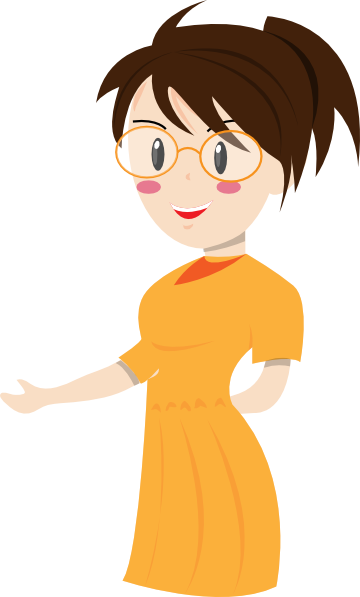 Download This Image As: - Animated Girl, Transparent background PNG HD thumbnail