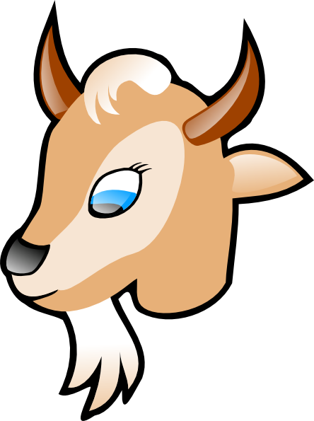 Sheep Goat Cartoon - Cartoon 