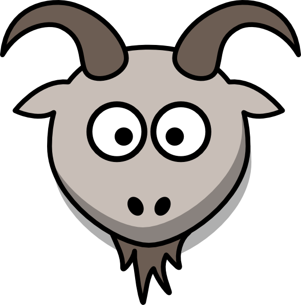 Download This Image As: - Animated Goat, Transparent background PNG HD thumbnail