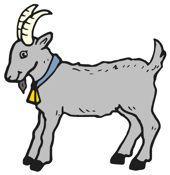 Goat Images Cartoon   Photo#6 - Animated Goat, Transparent background PNG HD thumbnail