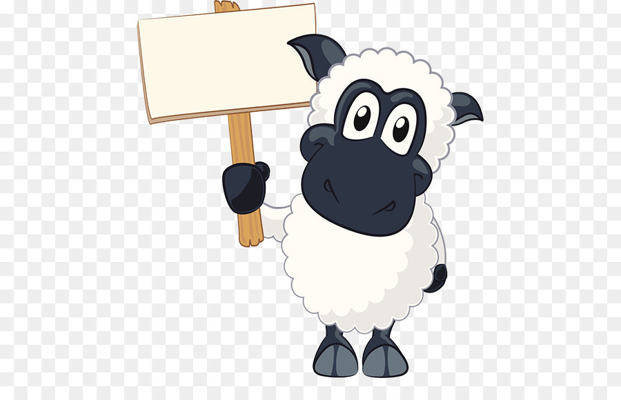 Sheep Goat Cartoon   Cartoon Lamb - Animated Goat, Transparent background PNG HD thumbnail