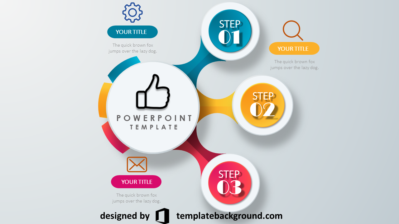 Free 3D Animated Powerpoint Presentation Templates - Animated For Ppt Download, Transparent background PNG HD thumbnail