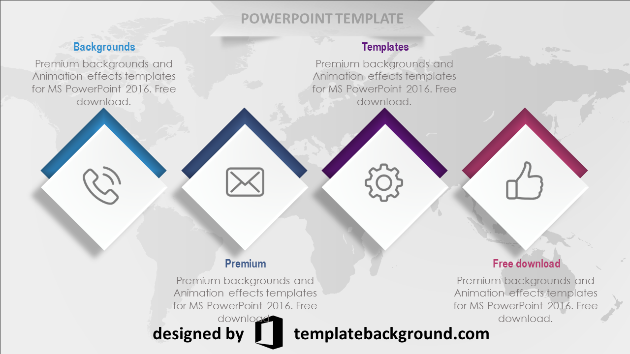Powerpoint Template Download - Animated For Ppt Download, Transparent background PNG HD thumbnail