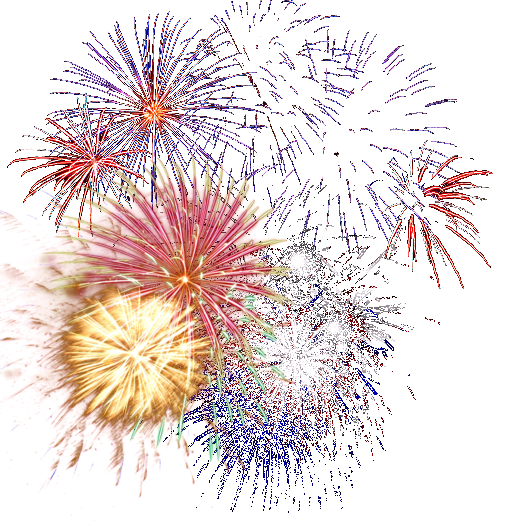 Fireworks Png Hd Png Image - Animated Fireworks, Transparent background PNG HD thumbnail