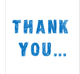 Ppt Thank You - Animated Thank You For Powerpoint, Transparent background PNG HD thumbnail