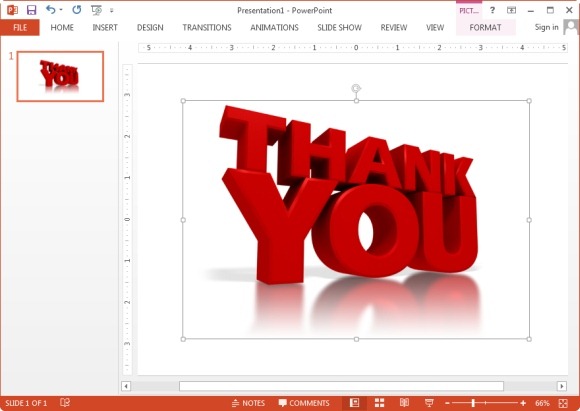 Thank You Clipart - Animated Thank You For Powerpoint, Transparent background PNG HD thumbnail