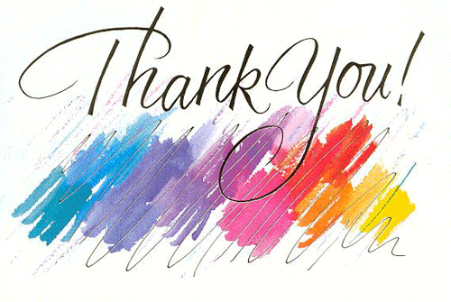 Thank You Gif - Animated Thank You For Powerpoint, Transparent background PNG HD thumbnail