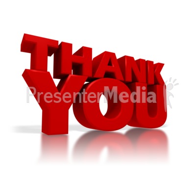 Thank You Powerpoint Clip Art - Animated Thank You For Powerpoint, Transparent background PNG HD thumbnail