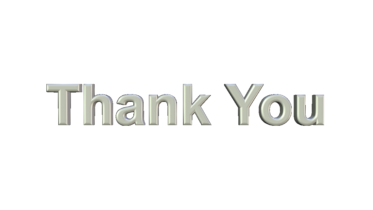 Thank You Sticker - Animated Thank You For Powerpoint, Transparent background PNG HD thumbnail