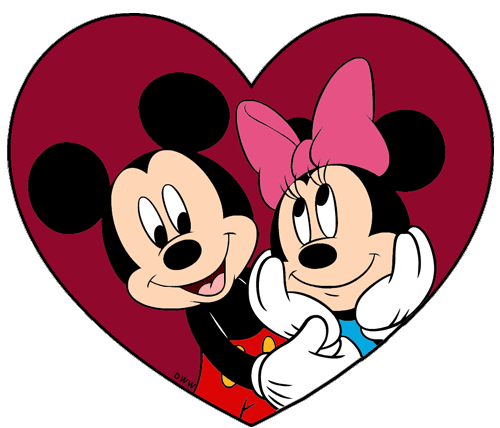Disney Valentines Day Png Image Transparent - Animated Valentines Day, Transparent background PNG HD thumbnail