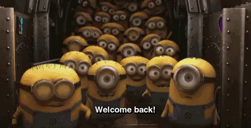 Animated Welcome Back Png Hdpng.com 500 - Animated Welcome Back, Transparent background PNG HD thumbnail