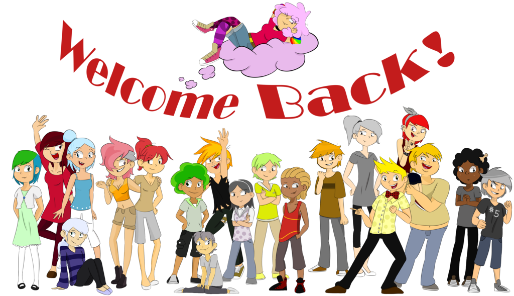 Animated Welcome Back Png - Welcome Back.png, Transparent background PNG HD thumbnail