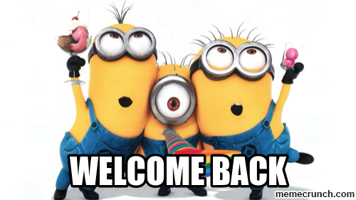 Welcome Back To Term 2 - Animated Welcome Back, Transparent background PNG HD thumbnail