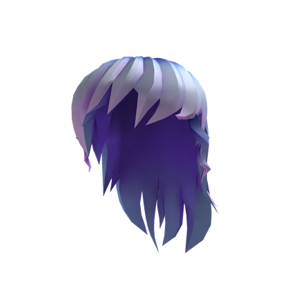 File:blue Anime Girl Hair.png - Anime Hair, Transparent background PNG HD thumbnail